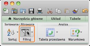 Zwróć uwagę, że lista została posortowana według dat, od najnowszej do najstarszej, a w obrębie każdej daty według ceny hurtowej, od największej do najmniejszej.