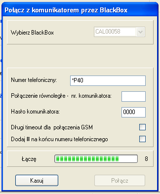 5.2 Programowanie zdalne LCL C LiftCall Line Program LCL-konfigurator oprócz konfiguracji lokalnej umożliwa także konfigurację zdalną poprzez moduł LCL-BB.