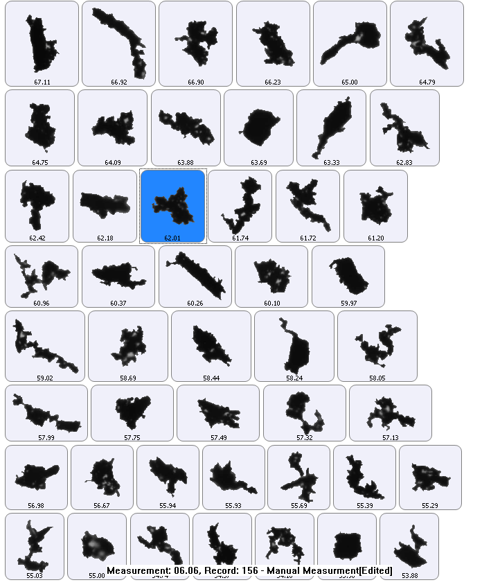 Oznaczanie stopnia odbarwienia i zawartości chromu w roztworach 381 Rys. 2.