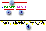 1 Funkcje PODSTAWY INFORMATYKI laboratorium Laboratorium 3 Legenda: aplikacja, program, nazwa opcja menu, funkcja plik, folder, ścieżka Tekst do wpisania pole, kod pola KLAWISZ 1.