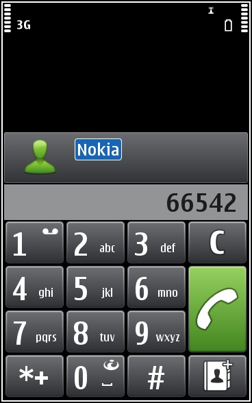 38 Telefon Na ekranie głównym wybierz Połącz, a następnie zacznij wprowadzać imię lub nazwisko kontaktu. Wprowadzając kolejne znaki, naciskaj każdy klawisz numeryczny tylko raz.