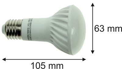 Żarówki LED z gwintem E27 1050 lm energoozczędna żarówka LED o mocy 12. tyk E27 Barwa biała.