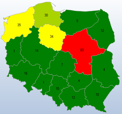 indywidualnych V OIG 692 uczniów 