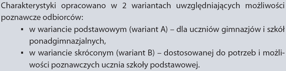 3. Charakterystyki multimedialne