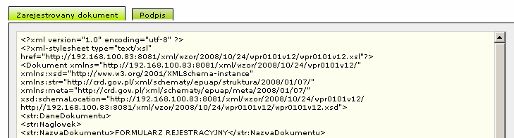 4. Załączniki Dodatkowe załączniki do formularzy (o ile są wymagalne) można załączyć pamiętając o tym, aby ich formaty były zgodnie z formatami opisanymi w informatorze e-wnioski (http://www.bip.arr.