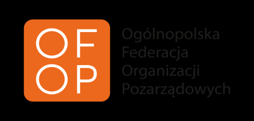 SPRAWOZDANIE FINANSOWE JEDNOSTEK MIKRO nawa i adres jednostki sprawozdawczej: Ogólnopolska Federacja Organizacji Pozarządowych 03-433 Warszawa, ul.