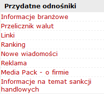 Aby otrzymać więcej informacji na temat danej reklamy kliknij na nią, następnie zostaniesz przeniesiony na stronę główną firmy, która zamieściła daną reklamę.