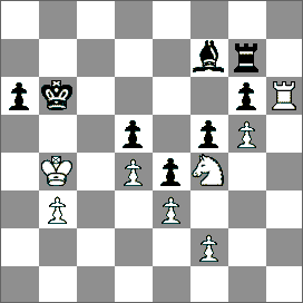 1.Gambit hetmański [D36] Lilienthal (Węgry) Herseth (Norwegia) 1.d4 Sf6 2.c4 e6 3.Sc3 d5 4.Gg5 Sbd7 5.cd5 ed5 6.e3 Ge7 7.Gd3 0 0 8.Hc2 h6 9.Gh4 c6 10.Sge2 We8 11.0 0 0 Se4 12.Ge7 He7 13.Ge4 de4 14.