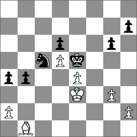 12.Obrona królewsko indyjska [E70] Baert (Belgia) Asgeirsson (Islandia) 1.d4 Sf6 2.c4 g6 3.Sc3 Gg7 4.e4 d6 5.Gd3 Sbd7 6.Sge2 c5 7.0 0 cd4 8.Sd4 0 0 9.f3 Hb6 10.Ge3 Sg4 11.fg4 Gd4 12.Gf2 Se5 13.