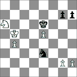 19.Obrona hetmańsko indyjska [E16] Schmidt P. (Estonia) Sörensen (Dania) 1.d4 Sf6 2.Sf3 e6 3.c4 b6 4.g3 Gb7 5.Gg2 Gb4 6.Gd2 Gd2 7.Hd2 0 0 8.0 0 d6 9.We1 Sbd7 10.Hc2 We8 11.Sc3 Wb8 12.e4 e5 13.