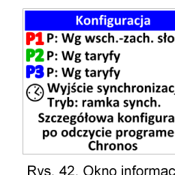 UWAGA: W przypadku zmiany współrzędnych geograficznych naleŝy zwrócić uwagę, aby były one zgodne z wprowadzoną strefą czasową. Wyświetlacz Ustawienia dostępne od wersji firmware 01.02.
