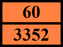 Przepisy szczególne (ADR) : 61, 274, 648 Ograniczone ilości (ADR) Ilości wyłączone (ADR) Pojazd do przewozu cystern : 5l : E1 : AT Kategoria transportu (ADR) : 2 Numer rozpoznawczy zagrożenia (nr