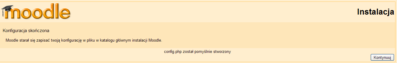 Sprawdzenie środowiska Pobieranie pakietu językowego nie pobieraj,