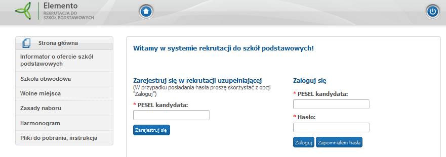 1 Wymagania techniczne przeglądarek internetowych Do pracy z systemem zalecane są darmowe przeglądarki internetowe: Google Chrome - http://www.google.