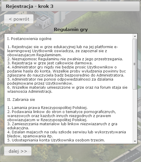 Należy pamiętać, iż raz utworzonej grupy nie da się rozwiązać.