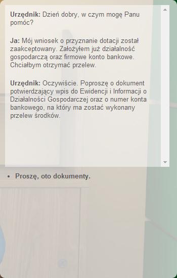 Foto 85. Rozmowa 4 część 1. Foto 86. Rozmowa 4 część 2.