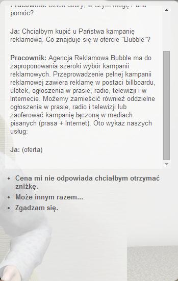 Foto 113. Przykładowe ceny kampanii. Wykupienie każdego kolejnego rodzaju kampanii zwiększa ilość możliwych zleceń do wzięcia.