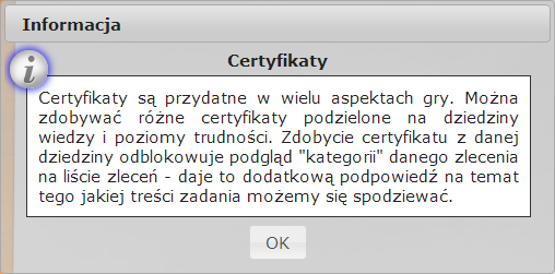 3.6. Lekcja 6 3.6.1. Zapoznanie się z fakturami w systemie księgowości elektronicznej oraz z bankowością elektroniczną Foto 124. Rozpoczęcie lekcji 6. 3.6.2. Zapoznanie z modułem szkoleń.