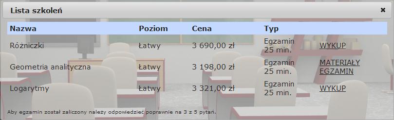 Aby zdobyć certyfikat trzeba udać się do Centrum Szkoleniowego zajmującego się szkoleniem z danej dziedziny, a następnie porozmawiać z pracownikiem: Foto 127. Rozmowa 8 część 1. Foto 128.