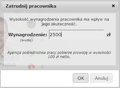prawdopodobieństwo, że uda mu się rozwiązać zadanie.