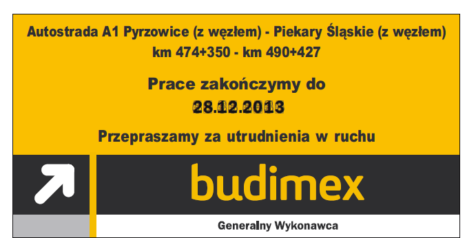 naklejek. Na tablicy jest nadrukowany szablon ułatwiający rozmieszczenie naklejanych cyfr. W y m i a r y : [T16b] 200 x 150 cm.