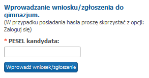 Jak wypełnić wniosek/zgłoszenie w systemie?