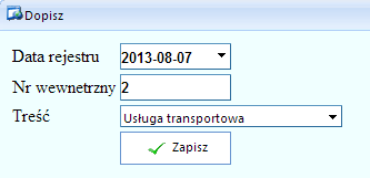 Należy pamiętać, że do czasu zaksięgowania dokumentu PK znajduje się on niejako poza programem i można go edytować.