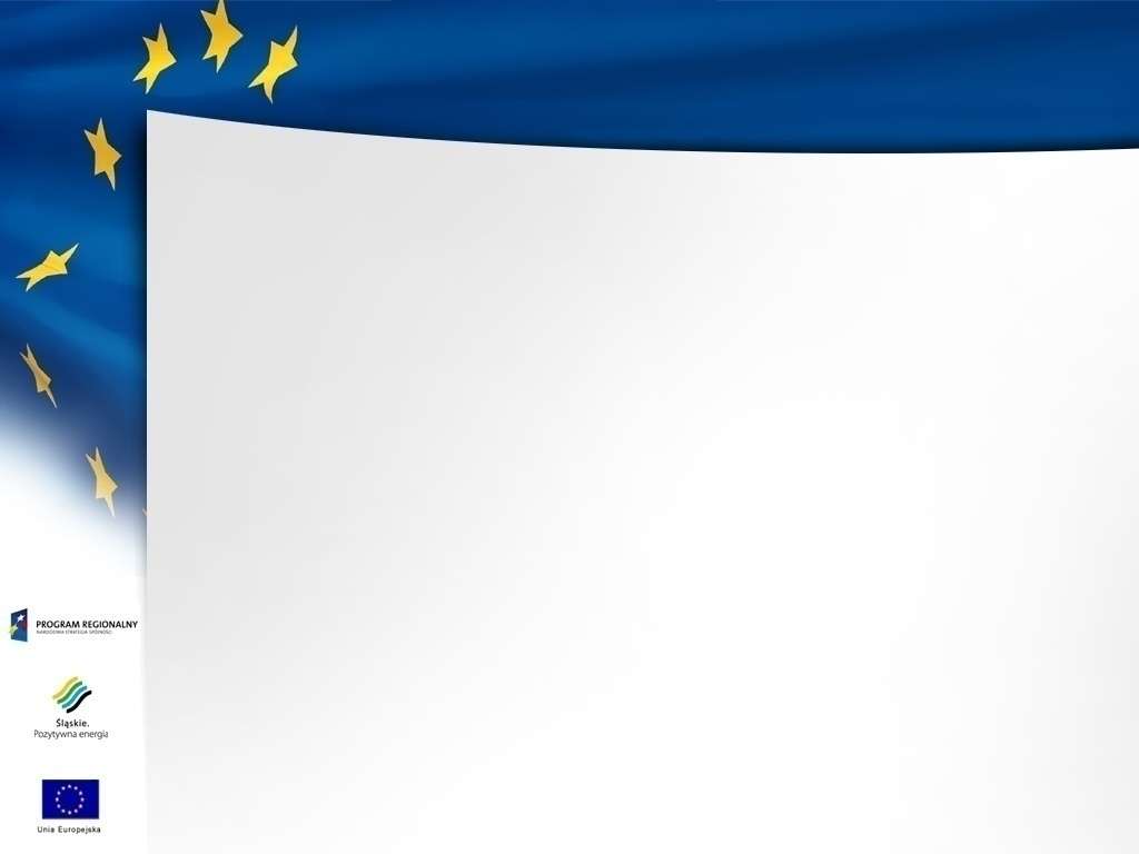 EUROPEJSKA WSPÓŁPRACA TERYTORIALNA 2007-2013 w województwie śląskim Współpraca transgraniczna Współpraca transnarodowa Współpraca międzyregionalna Program Operacyjny Współpracy Transgranicznej