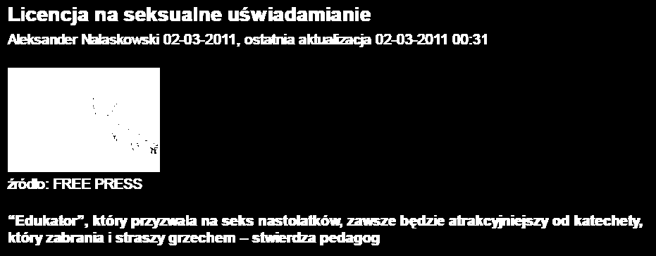 Szczególna rola katechety w szkole Czy o seksualności powinno się mówid w szkole, na katechezie? Czy szkoła powinna prowadzid zajęcia dotyczące seksualności?