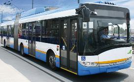 8. Kalkulacje szczegółowe wariant 3 (trolejbusy) Kolejnym rozpatrywanym wariantem zastąpienia obecnego taboru komunikacji miejskiej w Zielonej Górze są trolejbusy.