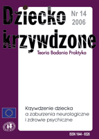 Program wydawniczy tel. (22) 616 16 69, wydawnictwo@fdn.pl Fundacja Dzieci Niczyje w 2006 r. wydała szereg publikacji książek, broszur, plakatów, ulotek, naklejek itp.