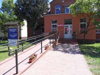Zapraszamy do Gminnej Biblioteki Publicznej w Lnianie Dziękujemy Zapraszamy Gminna Biblioteka