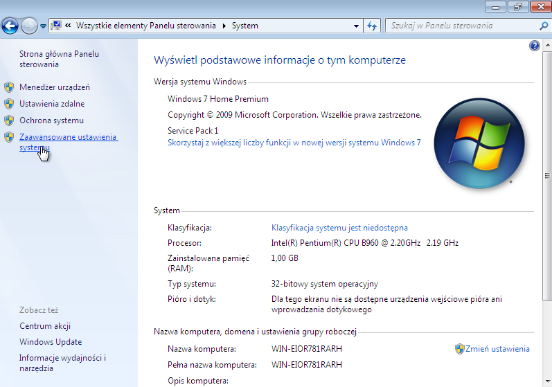 3 / 14 2. Installing drivers needed to upgrading process Instalacja sterowników potrzebnych do aktualizacji. Before installing drivers turn off automatic driver searching from windows update service.