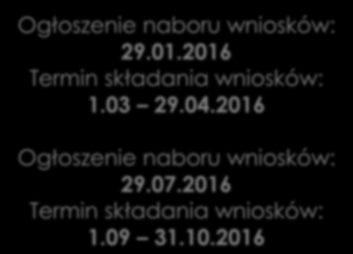 INFRASTRUKTURA B+R (2/3) DZIAŁANIE 2.