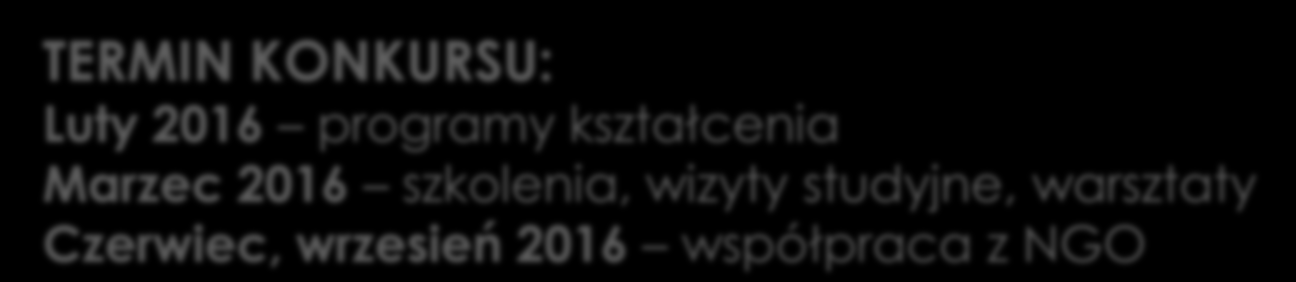 POWER: UCZELNIE Działanie 3.