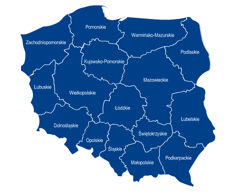 PROGRAMY REGIONALNE EFRR +