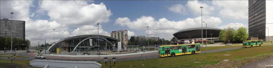 Aglomeracja śląska Katowice i Zabrze położone są w sercu ogromnego zurbanizowanego obszaru tworzonego przez szesnaście miast z