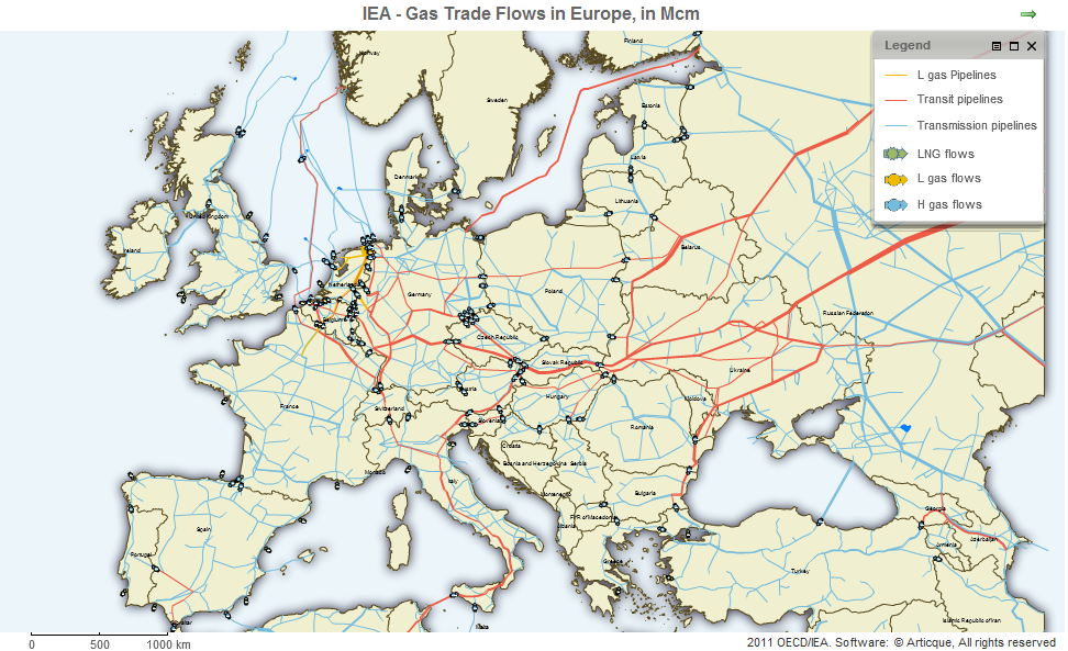 Infrastruktura przesyłu