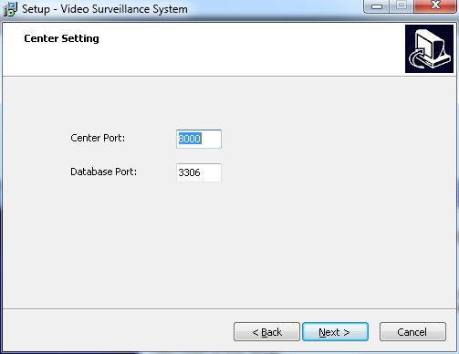 3] Center Port: 8000 Database Port: 3306 Rys.