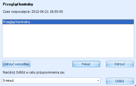 Symfonia Środki Trwałe 2013 3 nienależące do żadnego z tych rodzajów. Możliwe jest równoczesne zdefiniowanie zdarzeń dotyczących kilku środków trwałych.