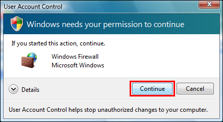 3. W oknie Zaporaw Windows (Windows Firewall) kliknij na Pozwól programowi przejść zaporę Windows (Allow a program through Windows Firewall) w lewej części okna. 4.