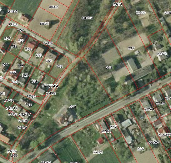 10 Rys. 1.1 Lokalizacja działki nr 119 Skorogoszcz (źródło: www.maps.geoportal.gov.pl). Rys. 1.2 Lokalizacja działki nr 141/1, 142/6 Skorogoszcz (źródło: www.