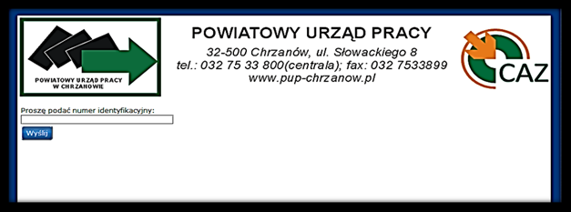 Bezrobotni mają możliwość skorzystania z systemu za pośrednictwem przeglądarki internetowej na stronie urzędu w zakładce usługi elektroniczne.