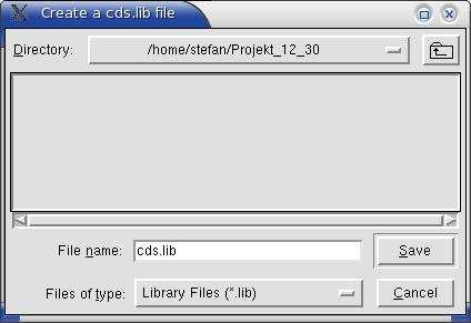 cds.lib File do utworzenia pliku cds.