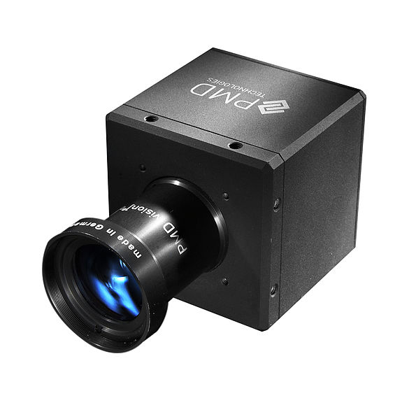 Przykładowi producenci kamer 3D Mesa Imaging AG