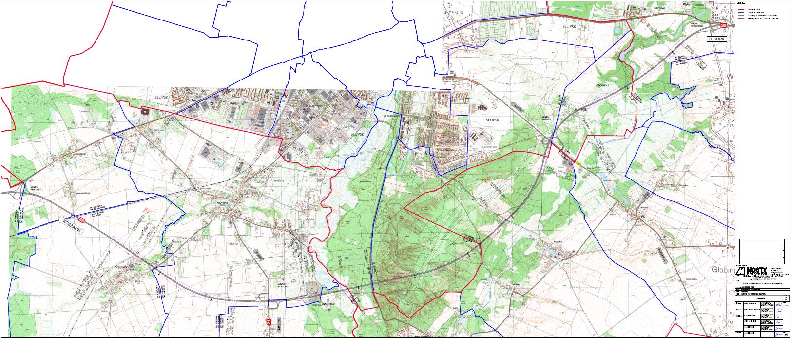 S6 odc. Słupsk Lębork.