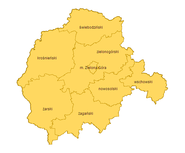NUTS 3 Beneficjenci Powiatów Podregionu Gorzowskiego Liczba podpisanych umów 213 Wartość podpisanych umów 385 698 734,81 PLN Dofinansowanie UE 161 774 416,85 PLN Średnie dofinansowanie 42%