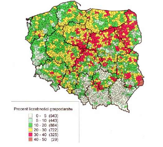 BIOGAZOWNIE W TYPOWYCH GOSPODARSTWAC H ROLNYCH Możliwości rozwoju biogazowni w gospodarstwach rolnych Gospodarstwa