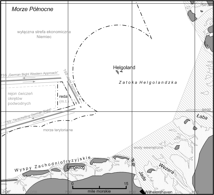 Polsko-niemiecki spór o status wód redy w Zatoce Pomorskiej 367 Rys. 2.