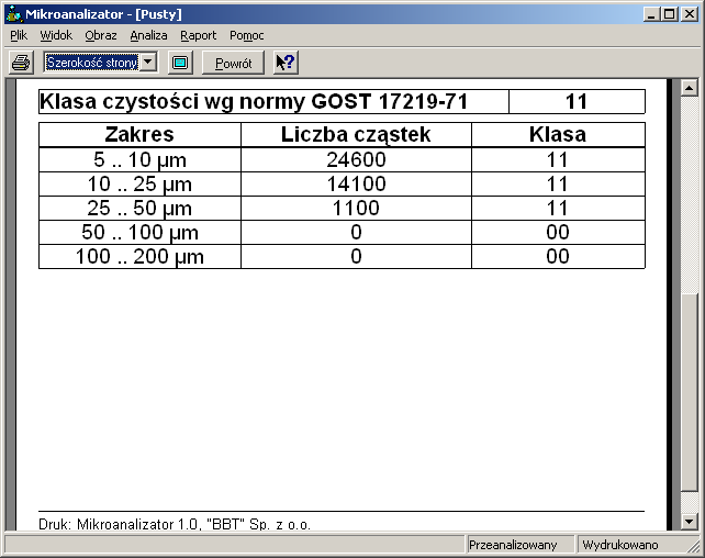 55 marginesów są podane w [mm]. Powrót do ustawień domyślnych następuje po kliknięciu przycisku Reset.